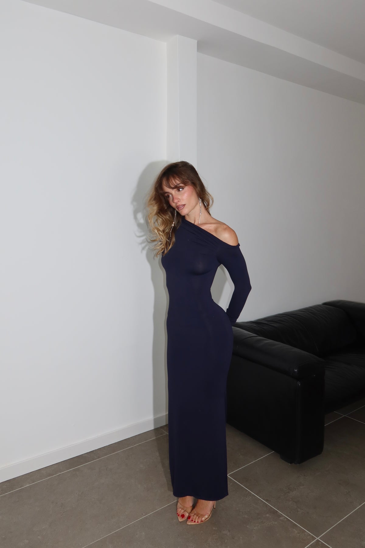 LongDress KIM blu