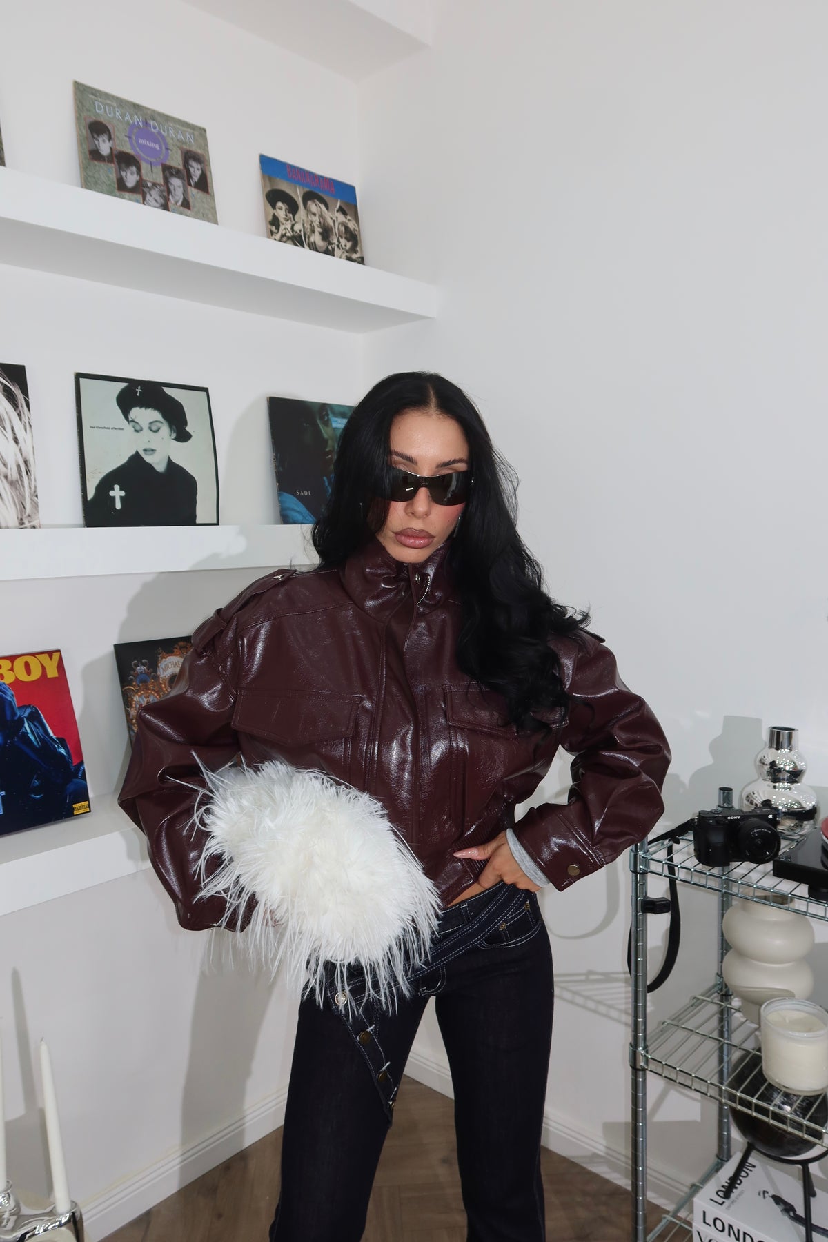 Jacket ARCHIE bordeaux