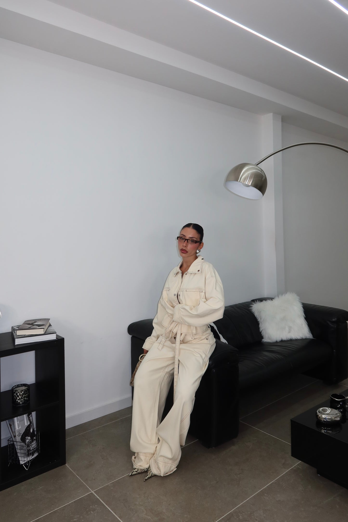 Cordset DENVER panna