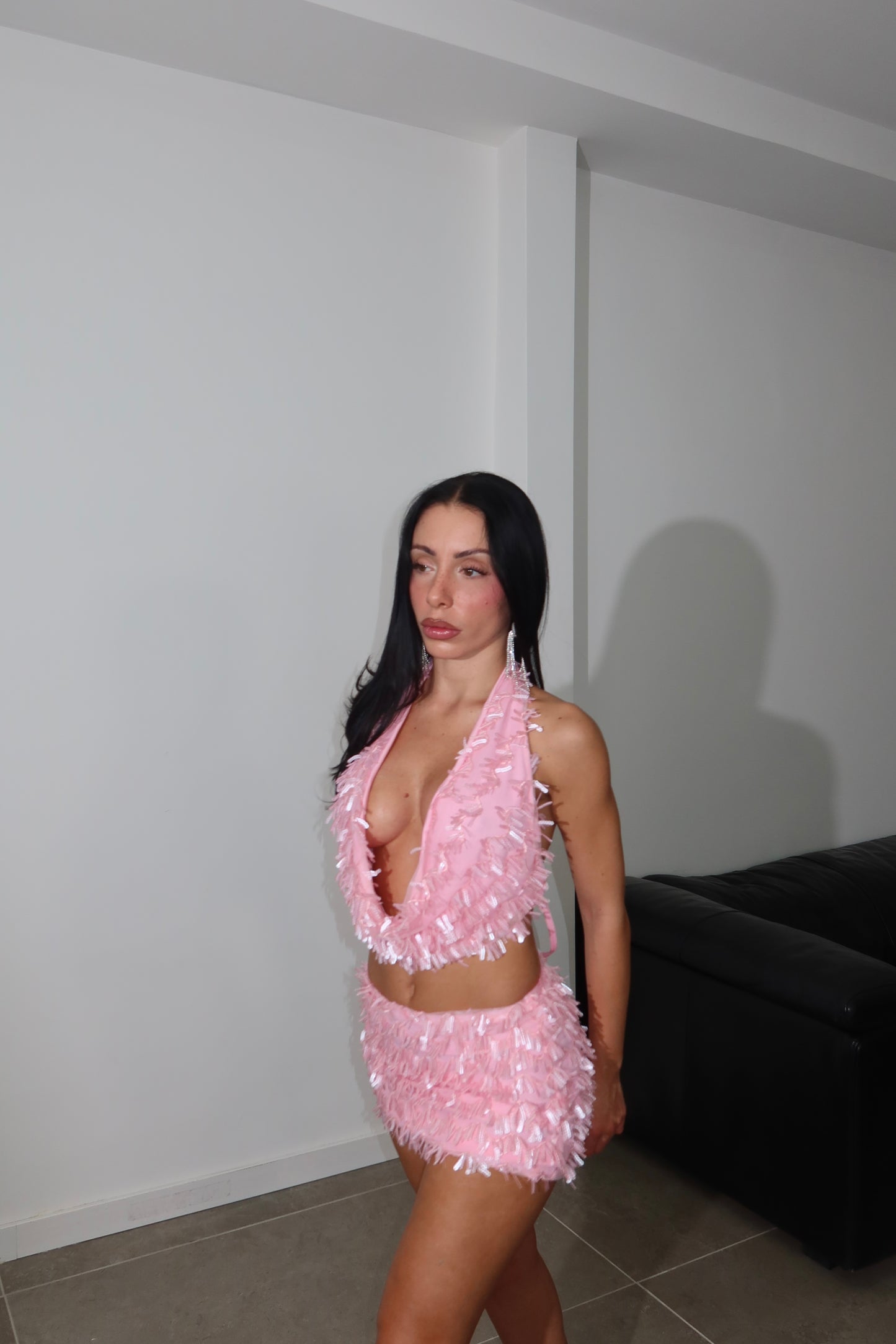 Cordset BORA BORA rosa