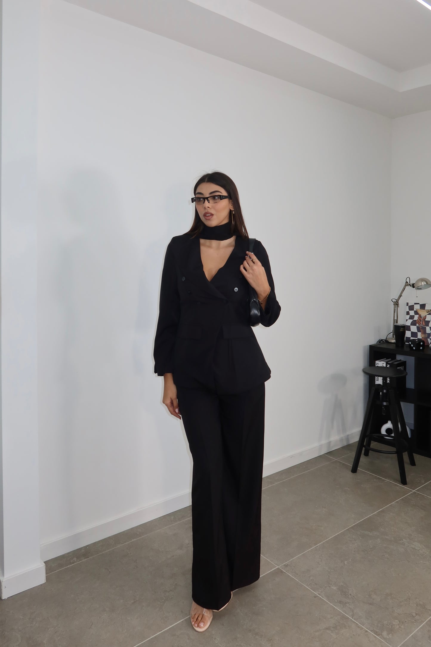 Tailleur WANDA nero