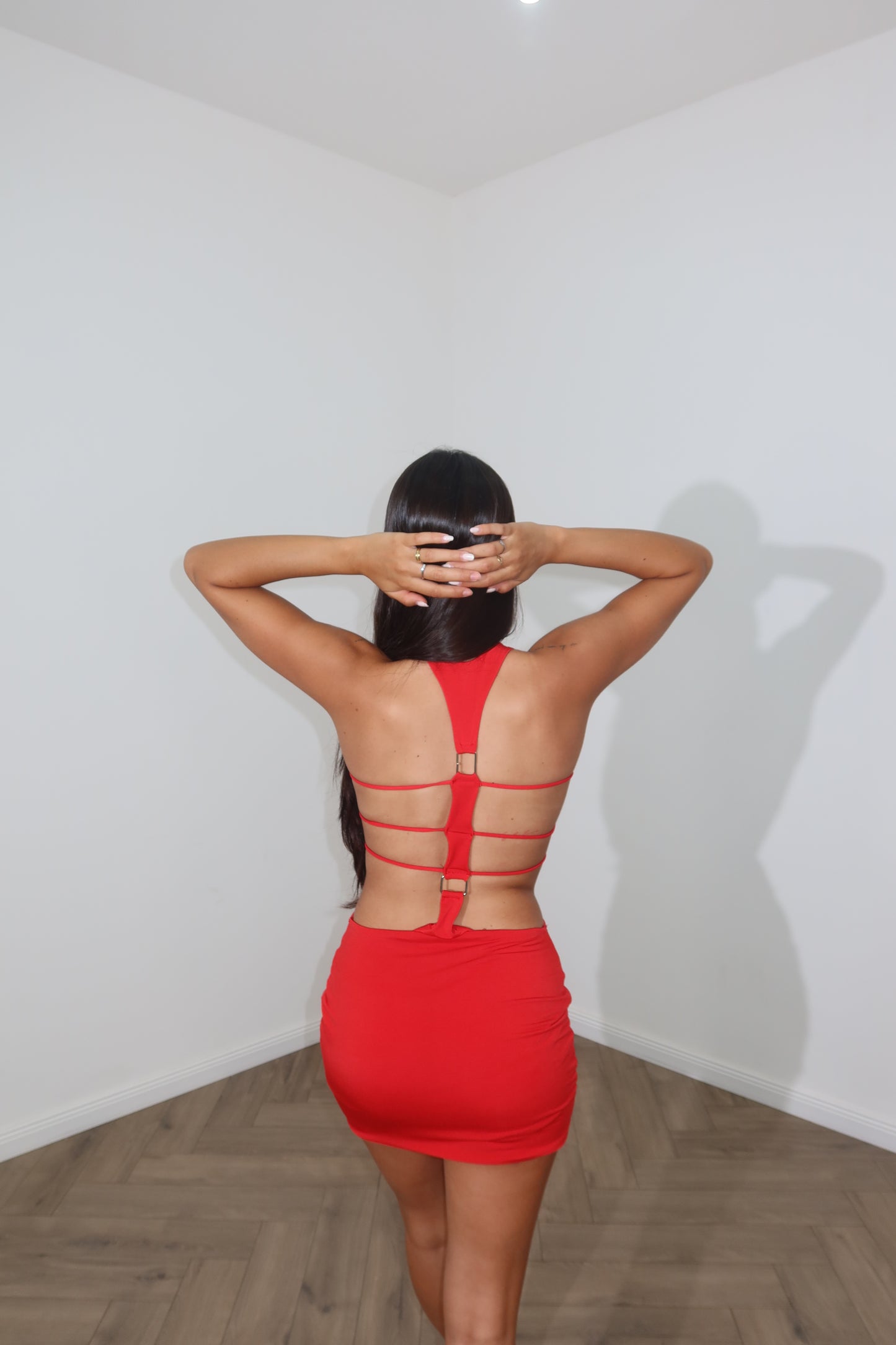 MiniDress SHOCK rosso