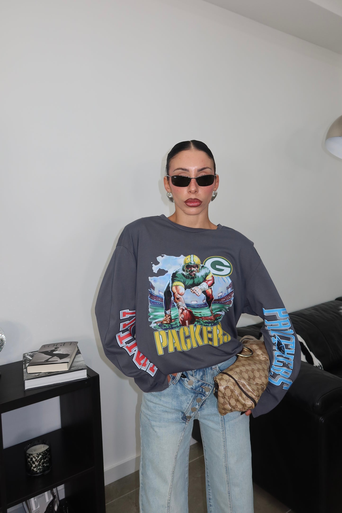 Maglia PACKERS dark grey