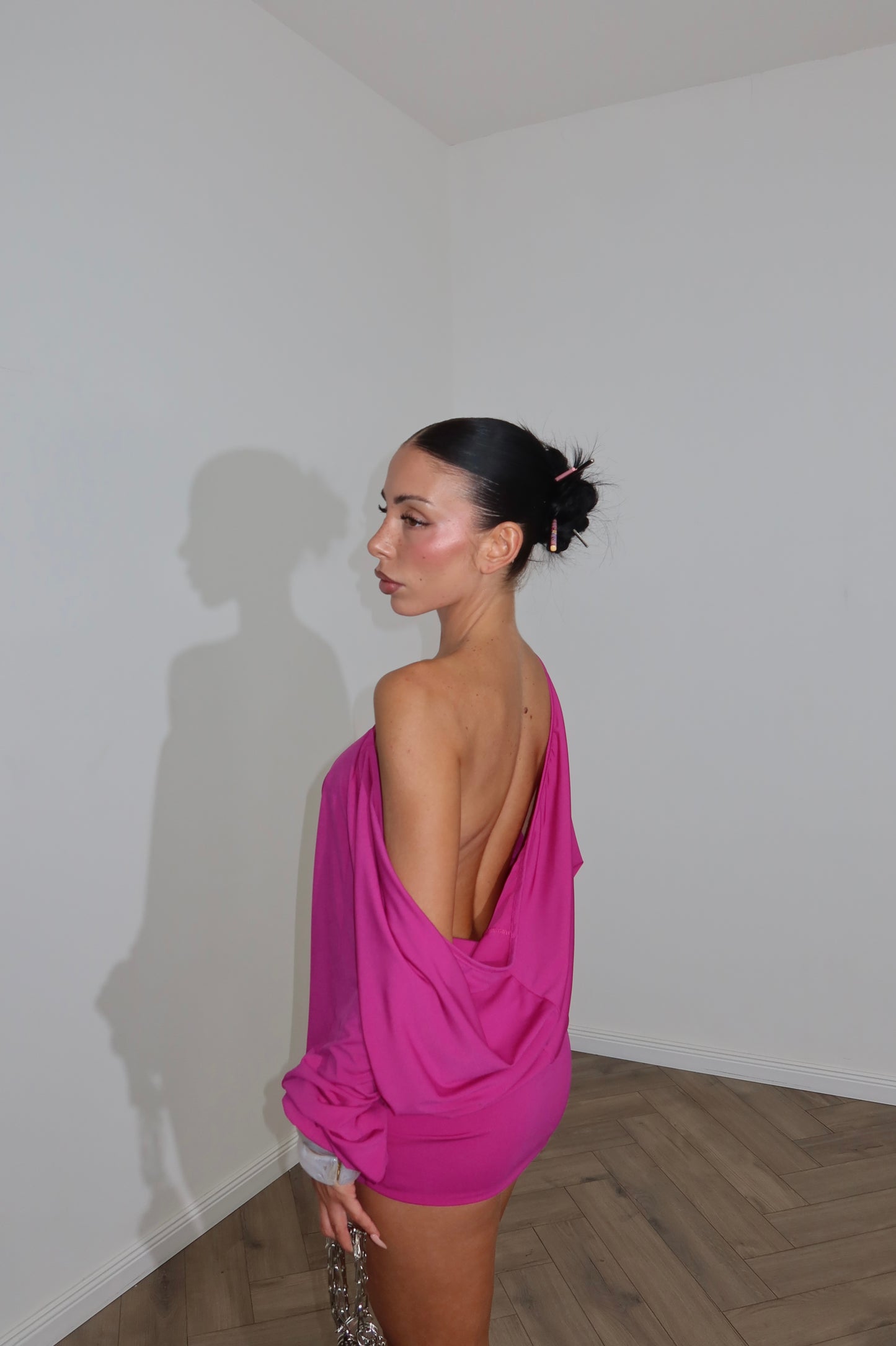 MiniDress MONOSPALLA Magenta