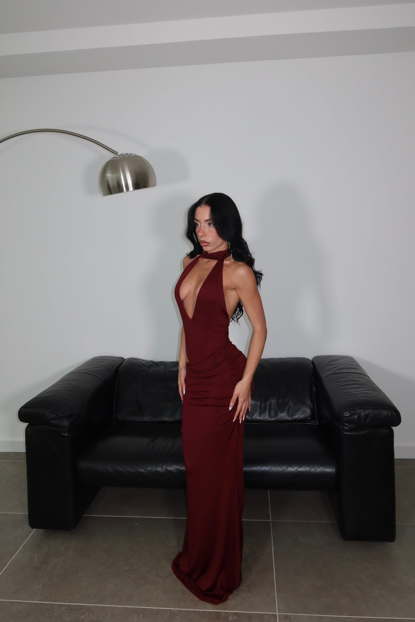 LongDress BECKETT bordeaux