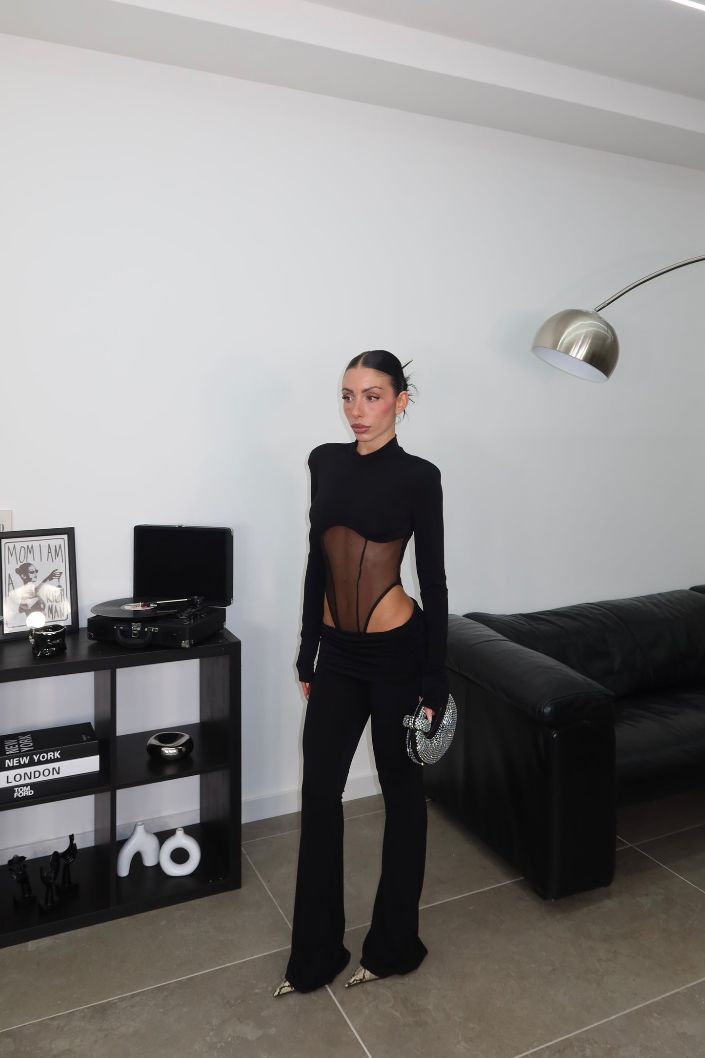 Cordset GANGSTA LOVE nero