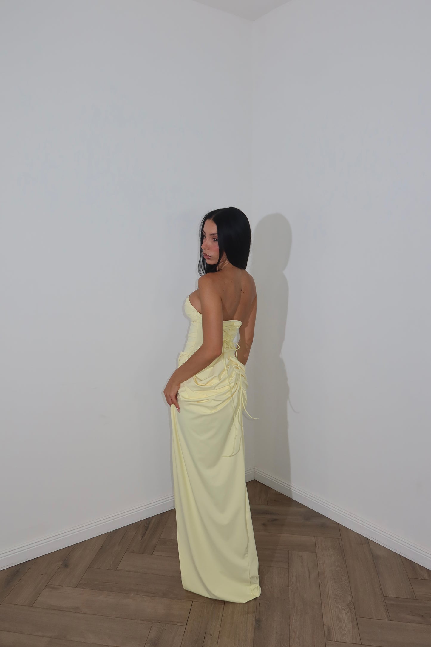 LongDress RAILY giallo