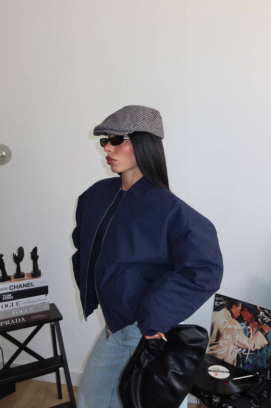 Bomber BUY ME blu