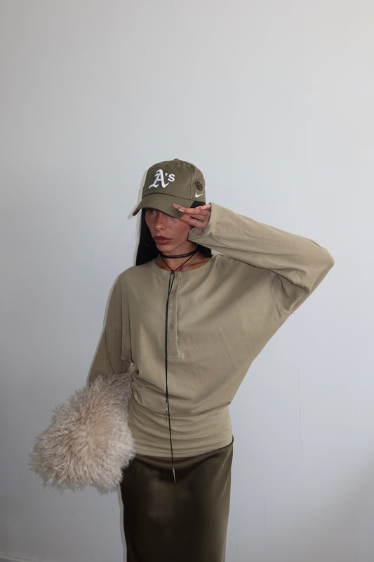 Maglia/Vestito NOLITA verde