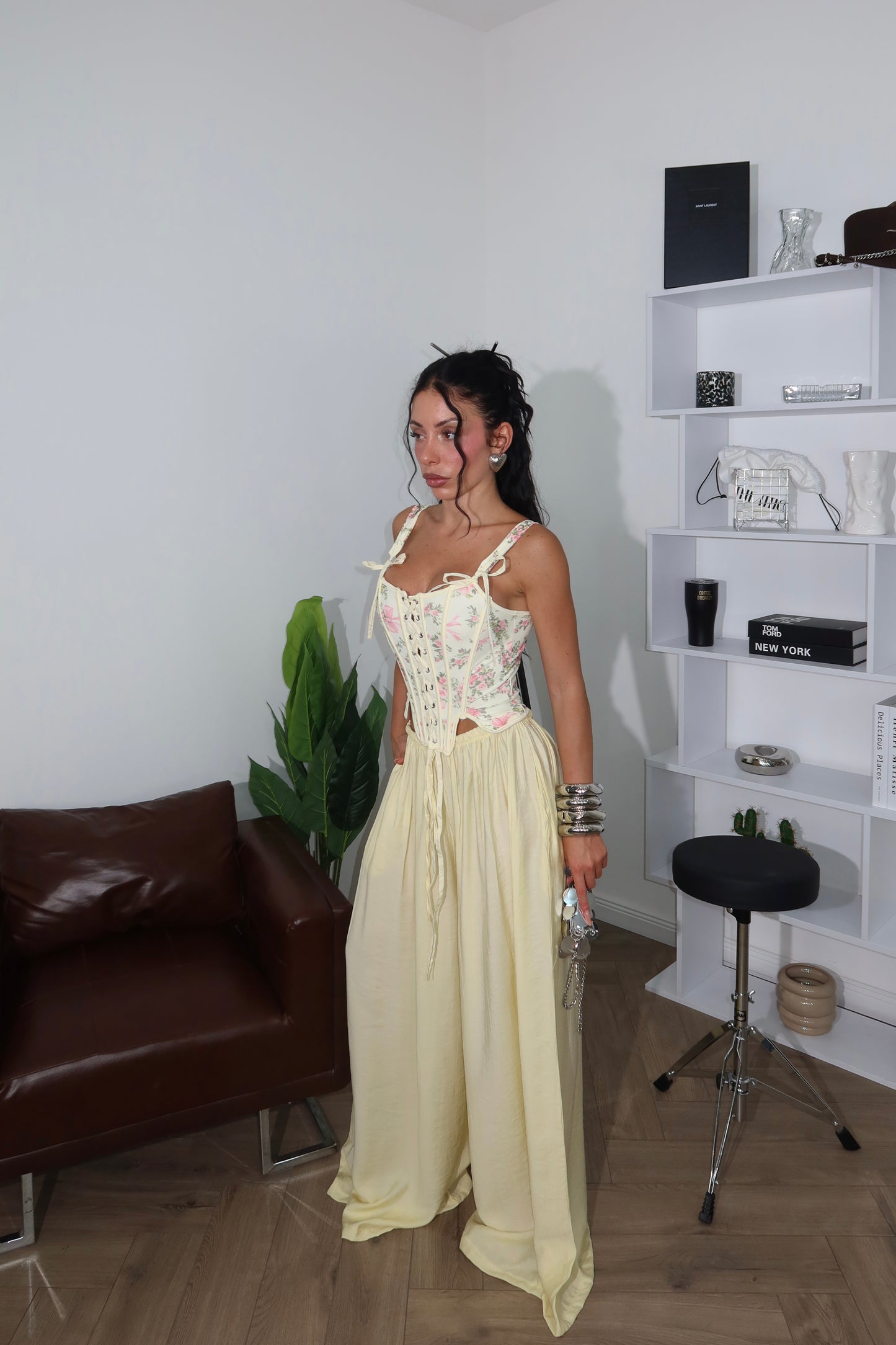 Pants FRESCO giallo