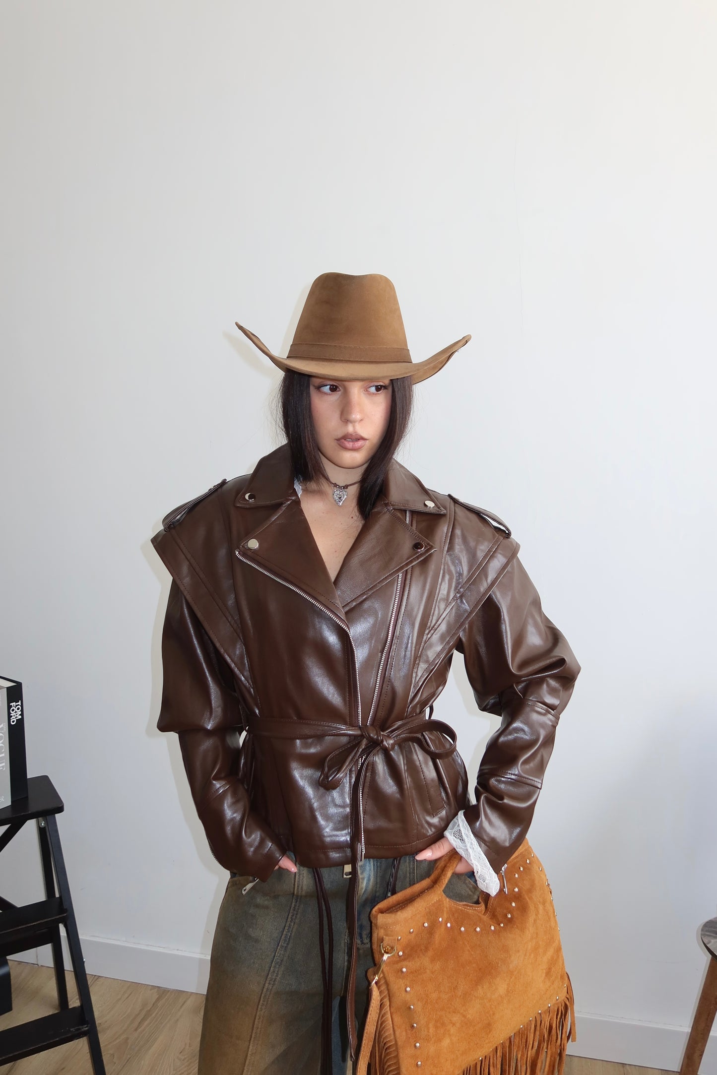 Jacket HELLO SEPTEMBER choco