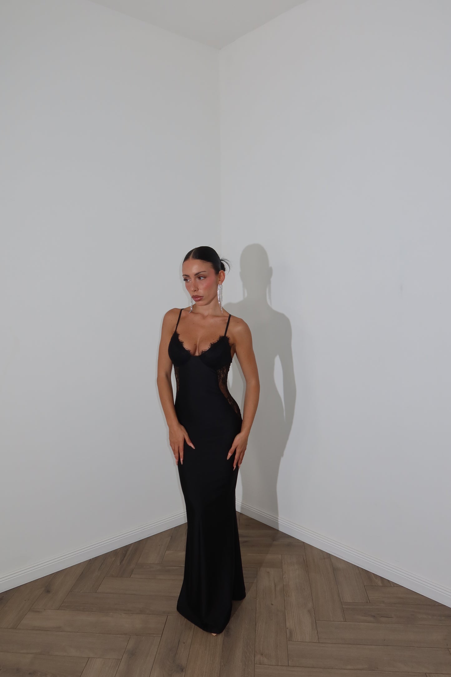 LongDress FEMME nero