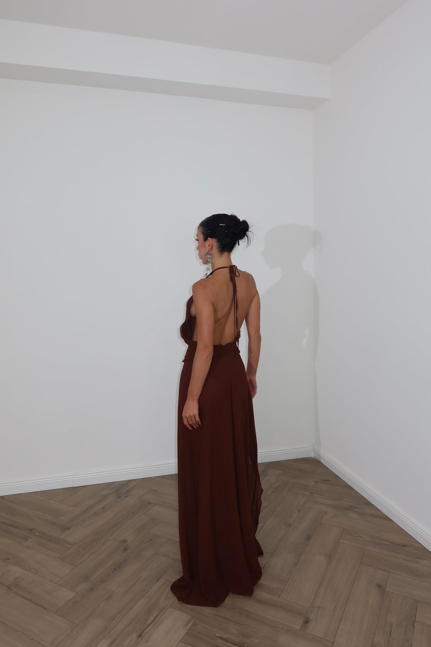 Longdress CLEO choco