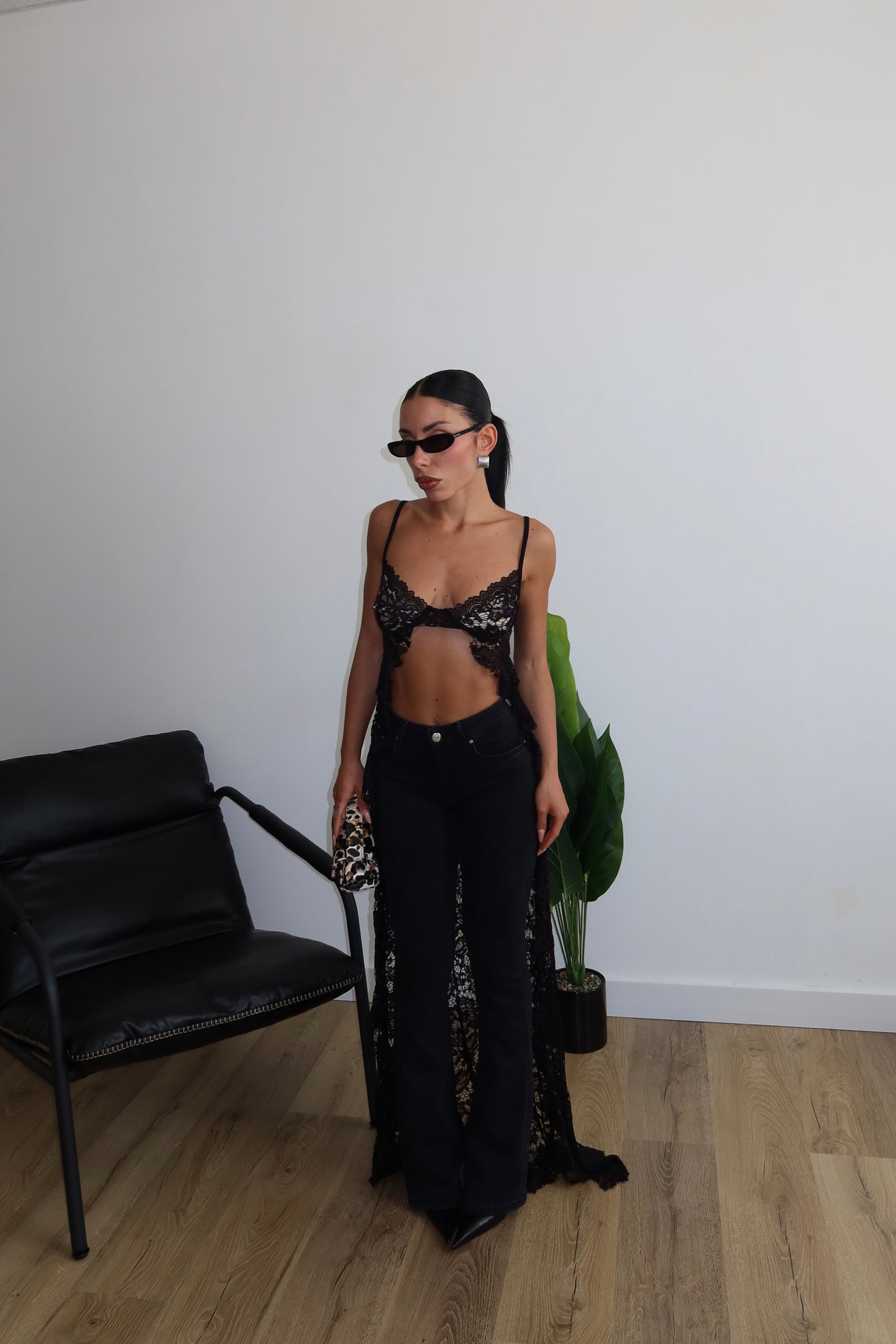 Jeans ASTRID nero