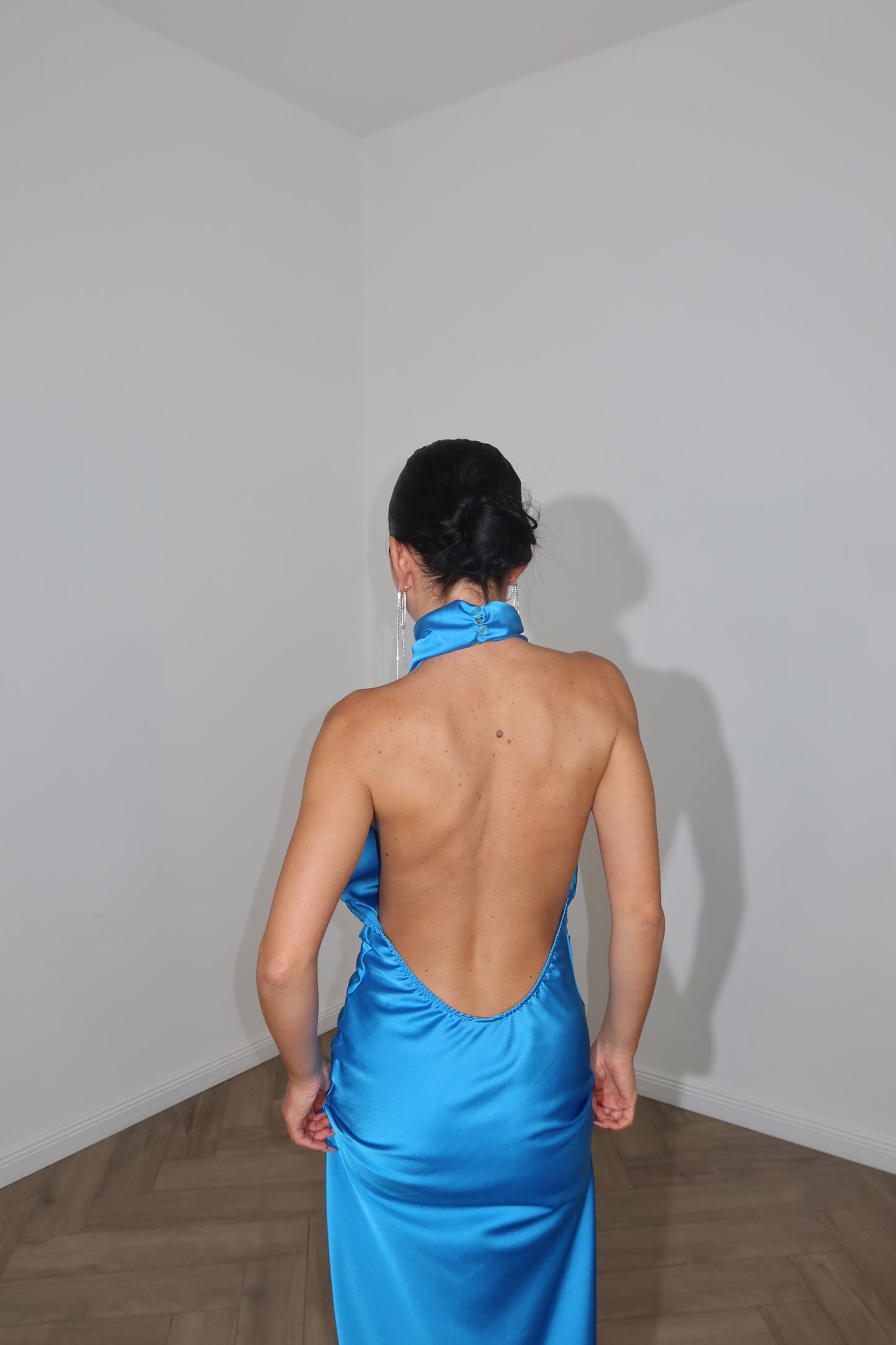 LongDress BELLE turchese