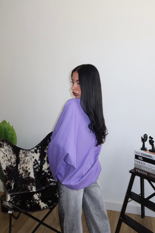 Maglia SKATER viola
