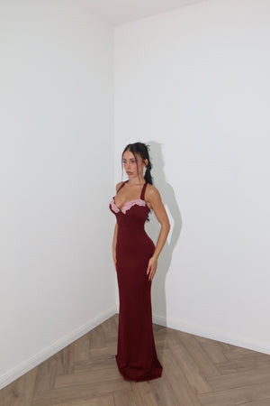 Longdress BERNADETTE PIZZO wine