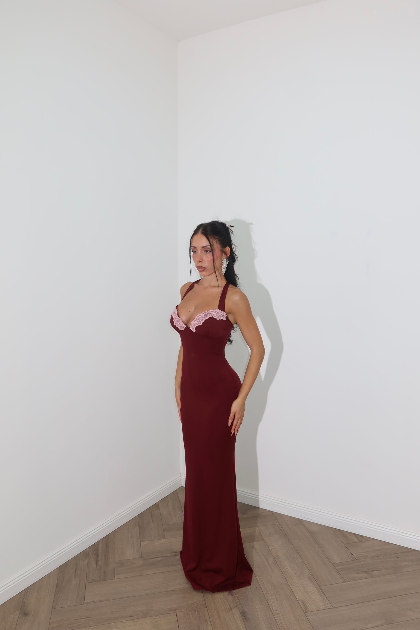 Longdress BERNADETTE PIZZO wine
