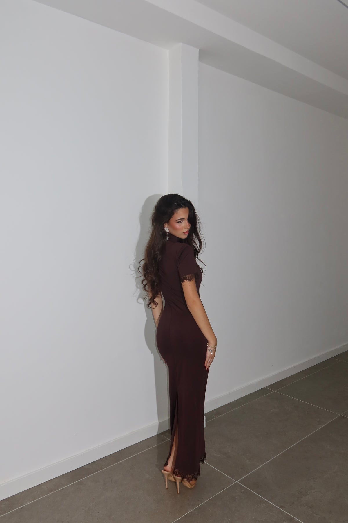 LongDress IDRIN choco