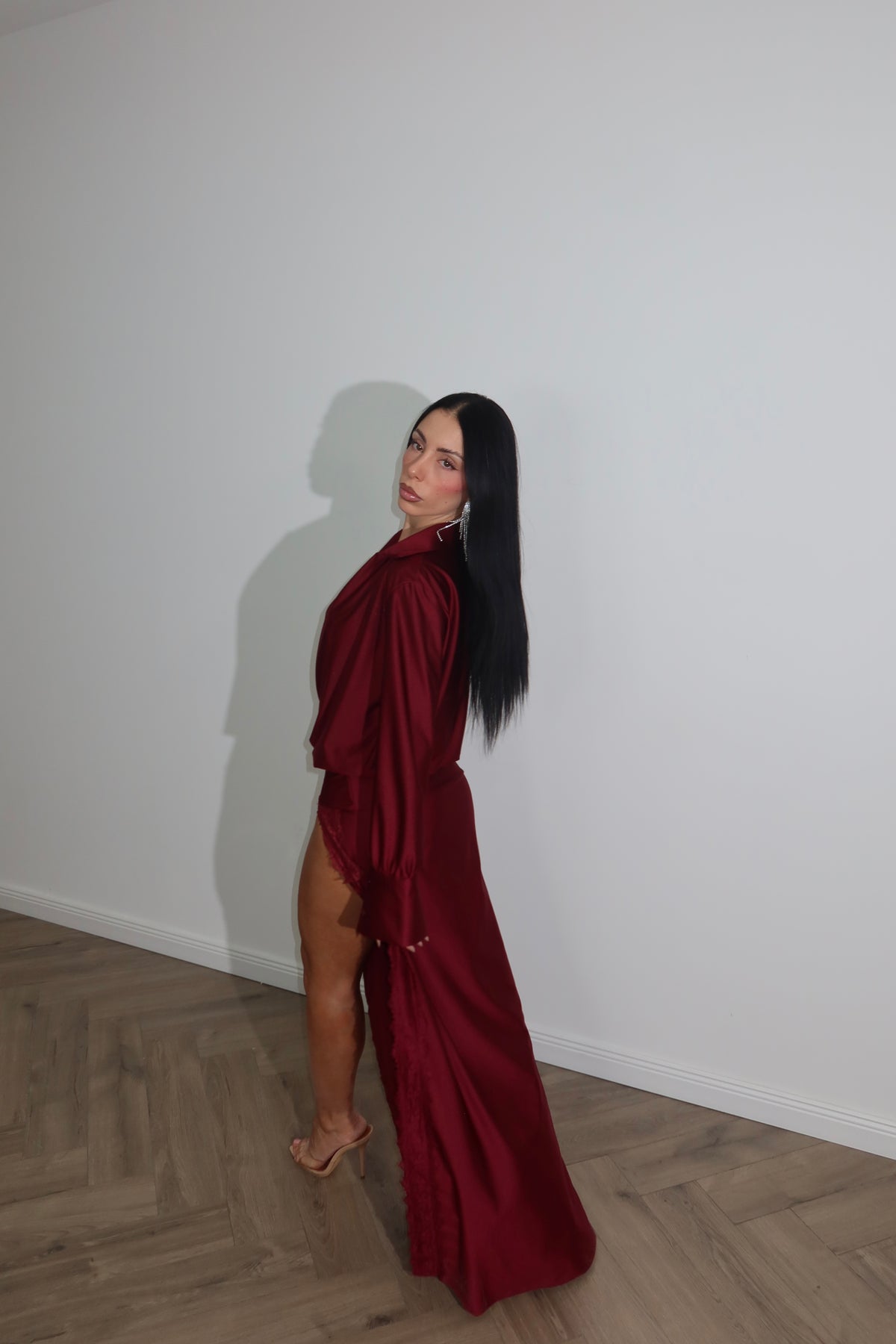 LongDress VICTORIA 2.0 wine