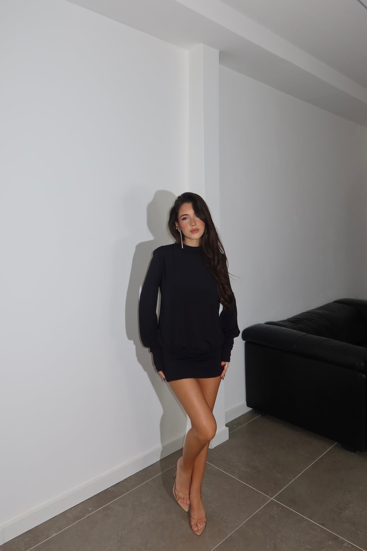 Minidress CRUISE nero