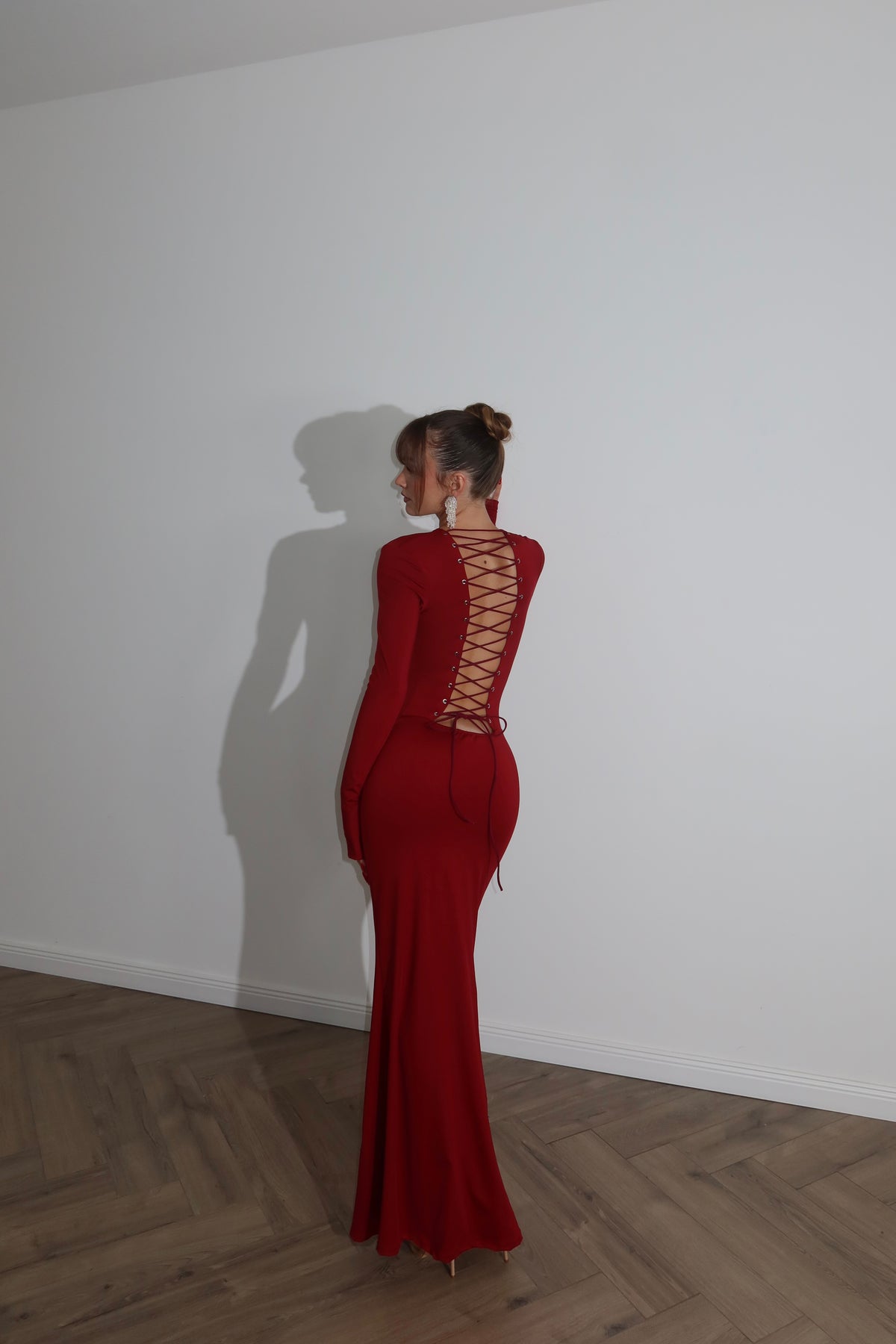 LongDress FORTRESS bordeaux