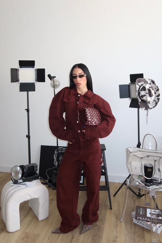 Cordset MALIBU bordeaux