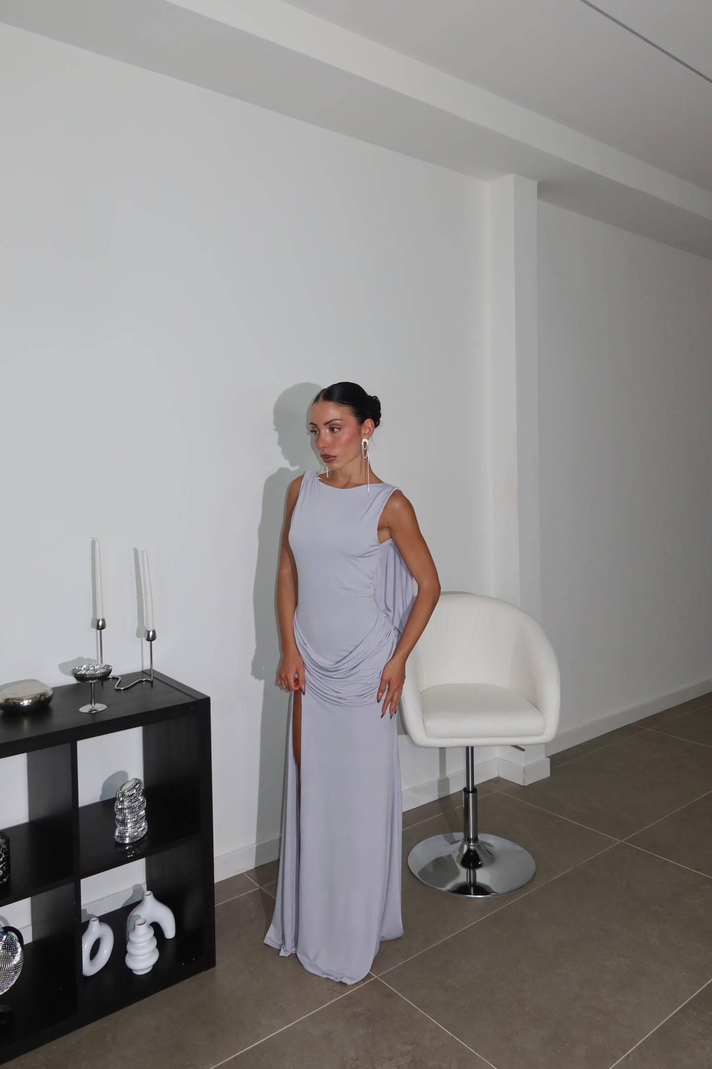 LongDress IMPERIAL grigio