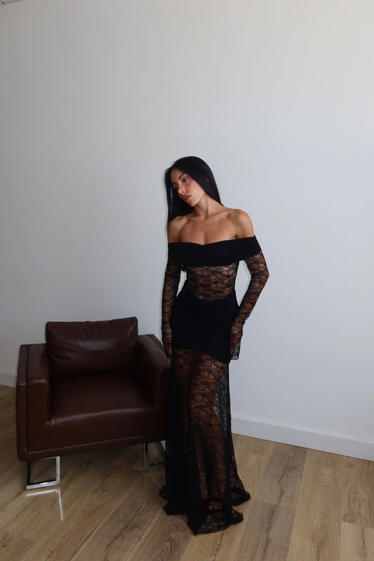 Dress IRINA nero