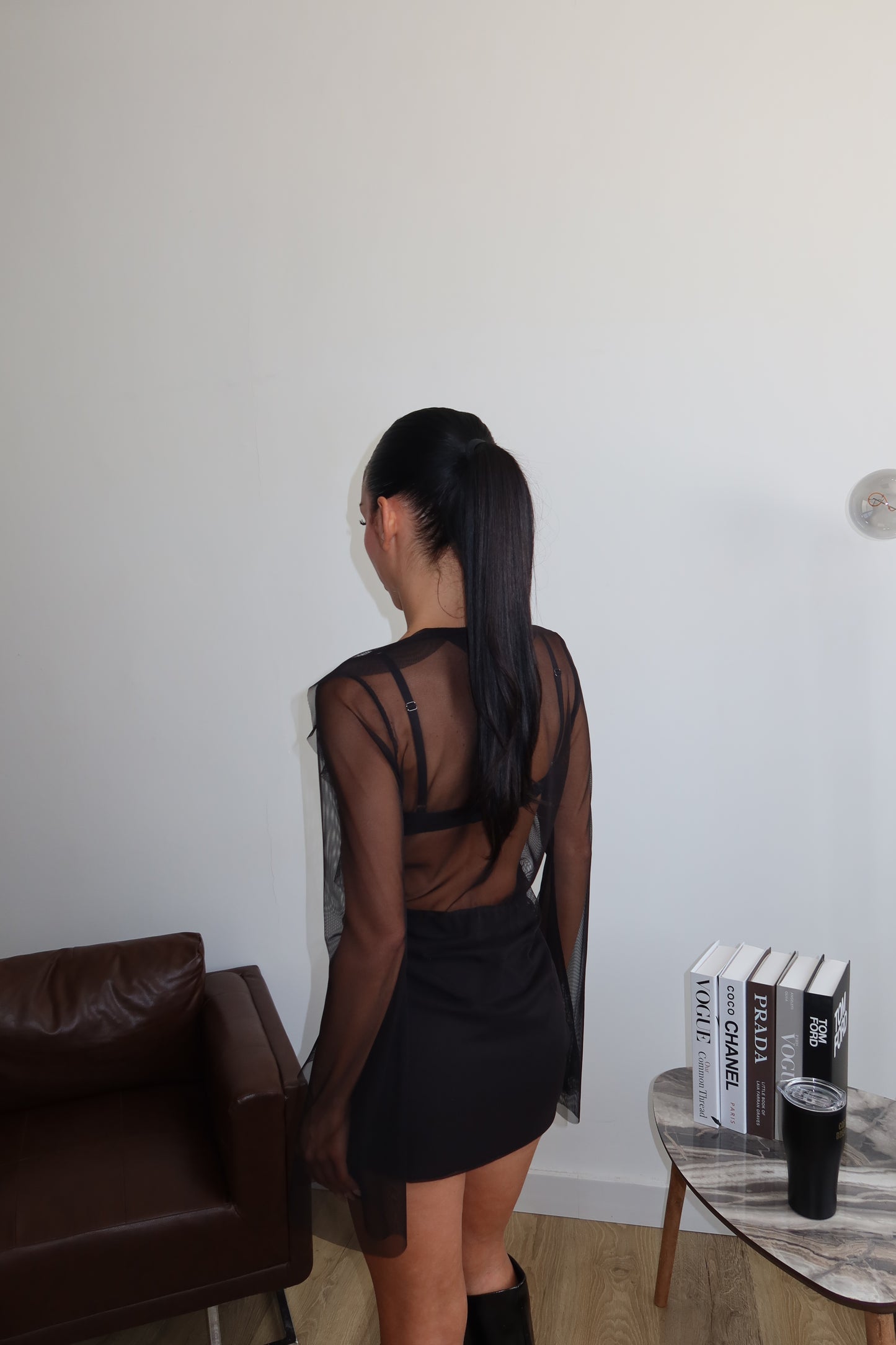 MiniDress FANTASTICA nero