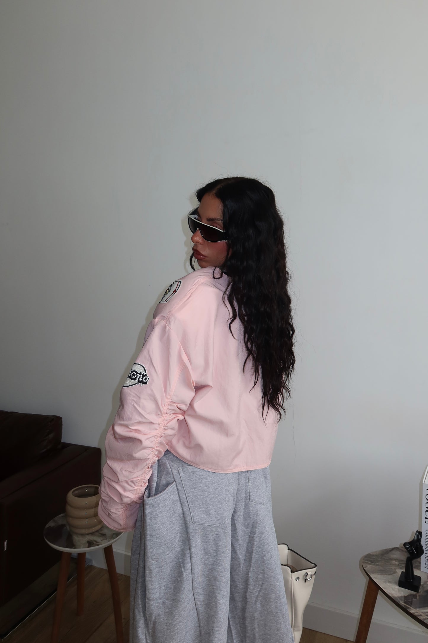 Bomber BEST DESIGN rosa