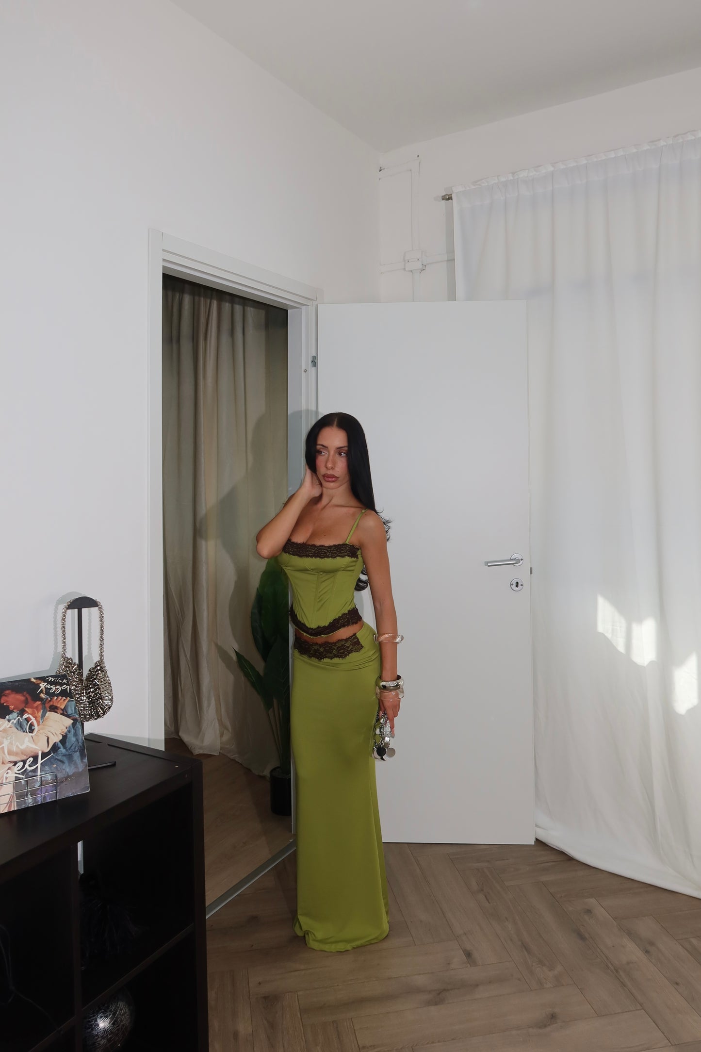 Cordset BREE verde