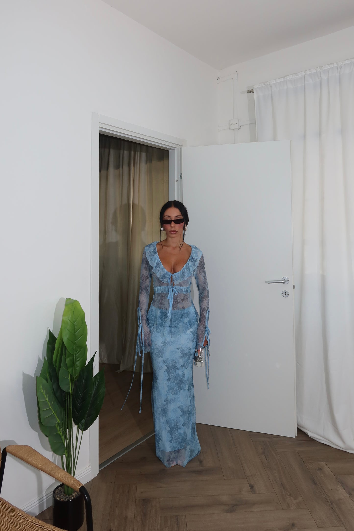 Cordset DEMETRA azzurro