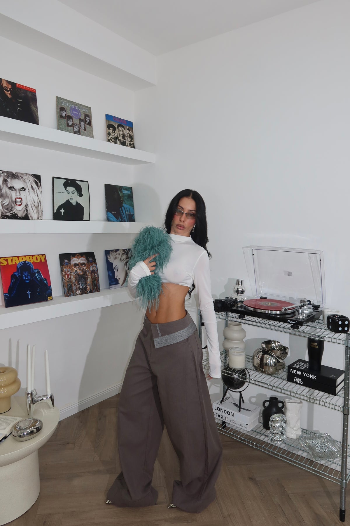 Pant HUMILTY grigio