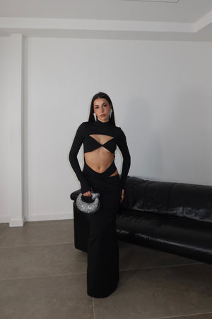 LongDress FERGIE nero