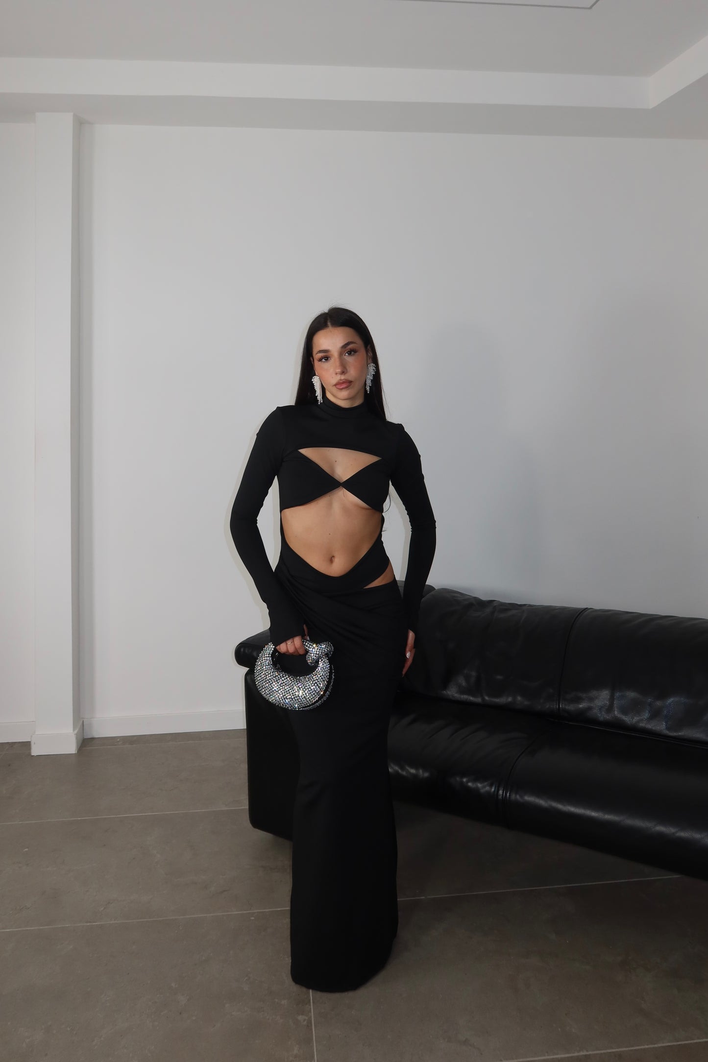 LongDress FERGIE nero
