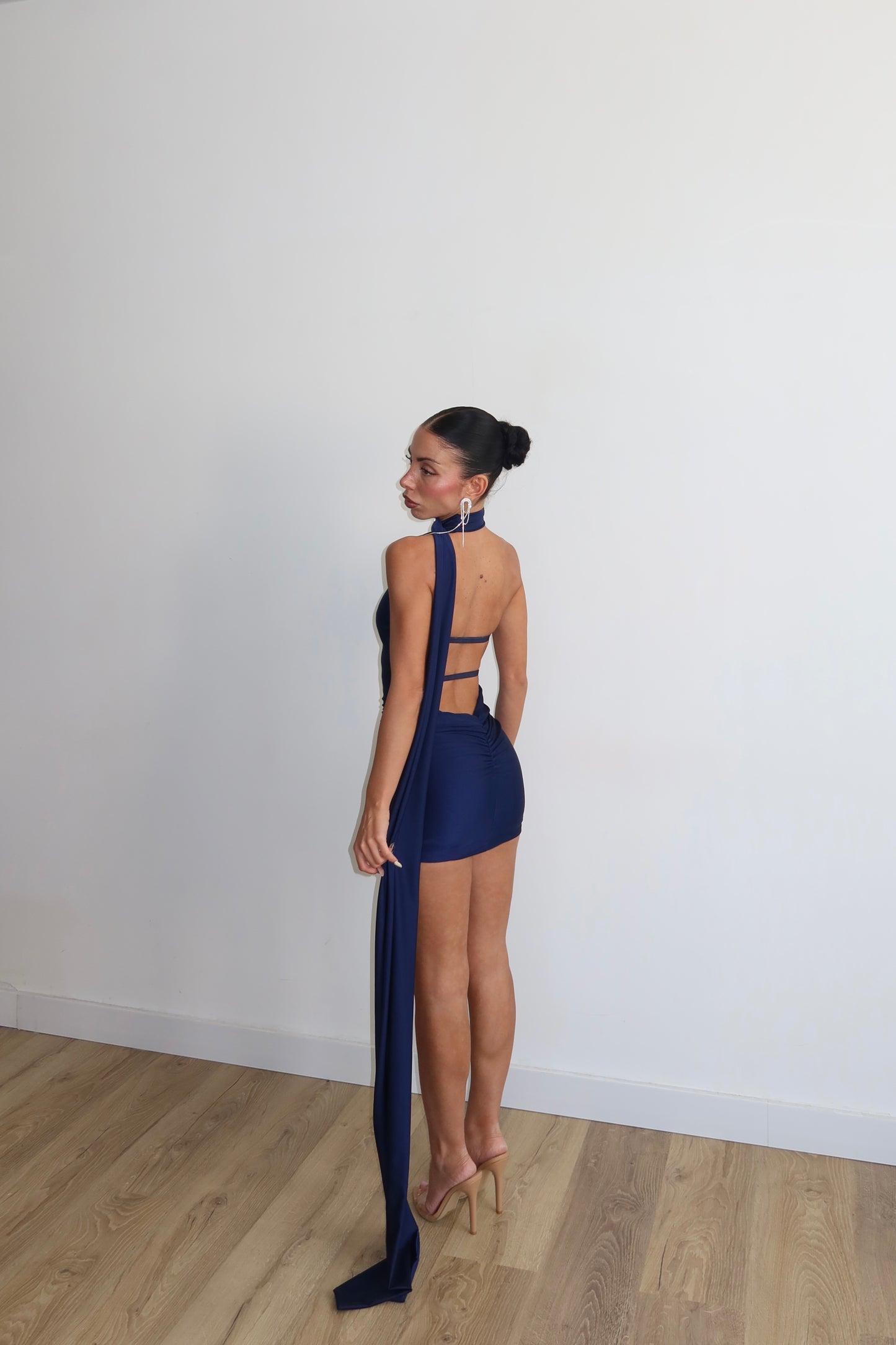 Dress PENDANT blu