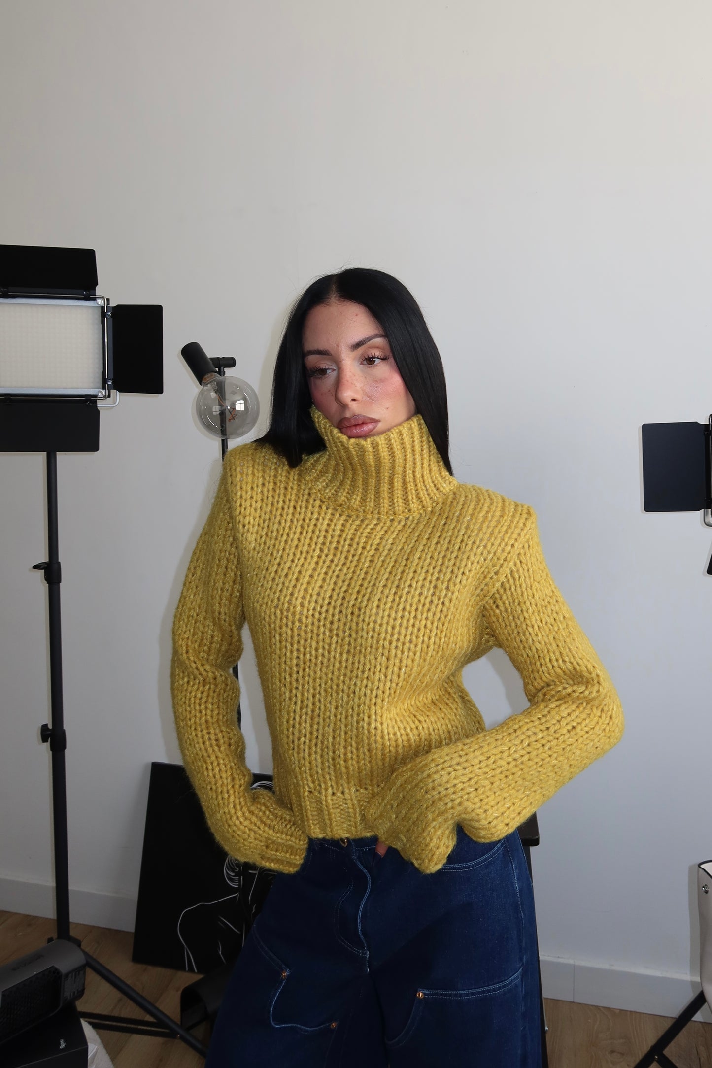 Maglione BEST X WINTER giallo