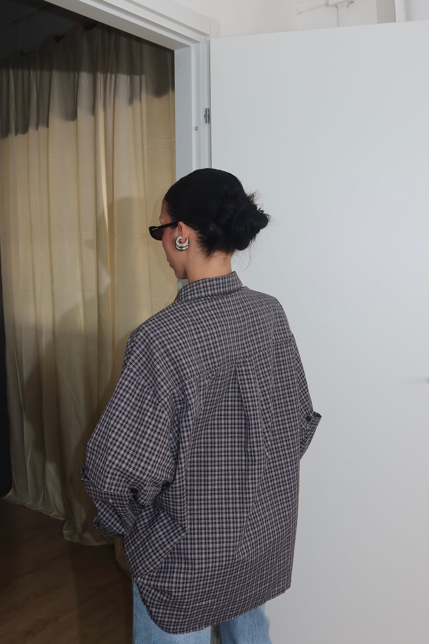 Camicia OPEN nera