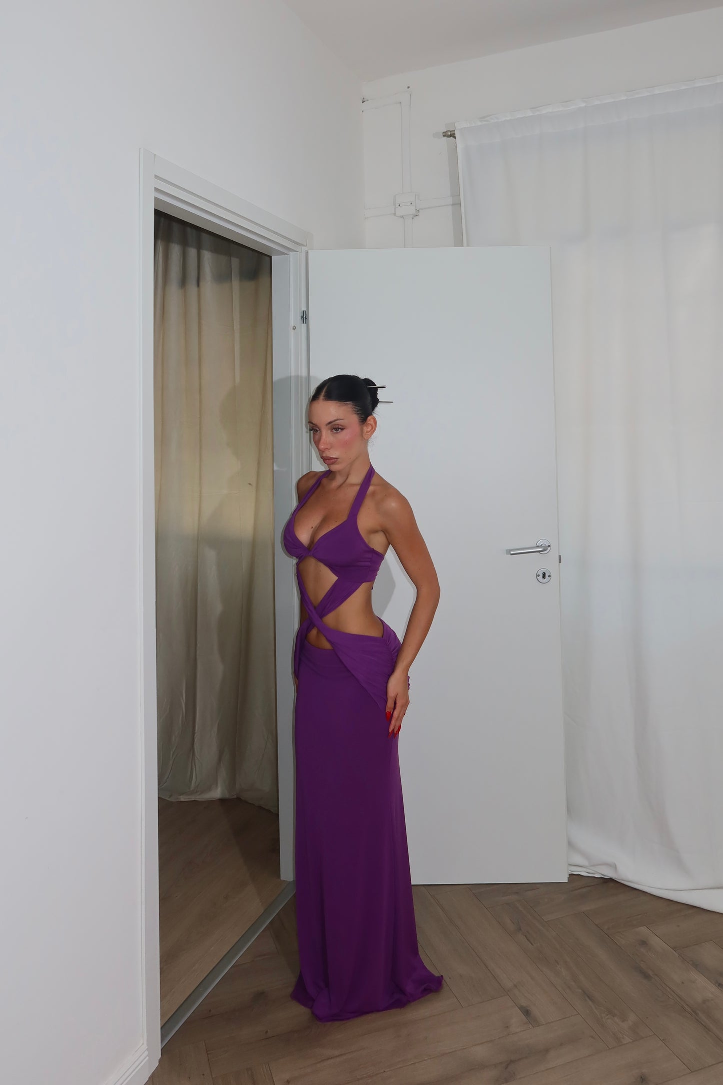 Longdress ROWEENA viola
