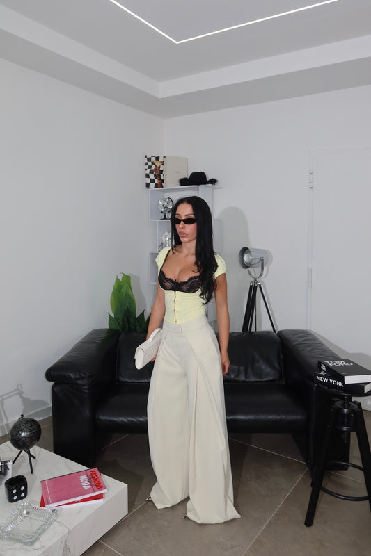 Pants REBEKAH panna