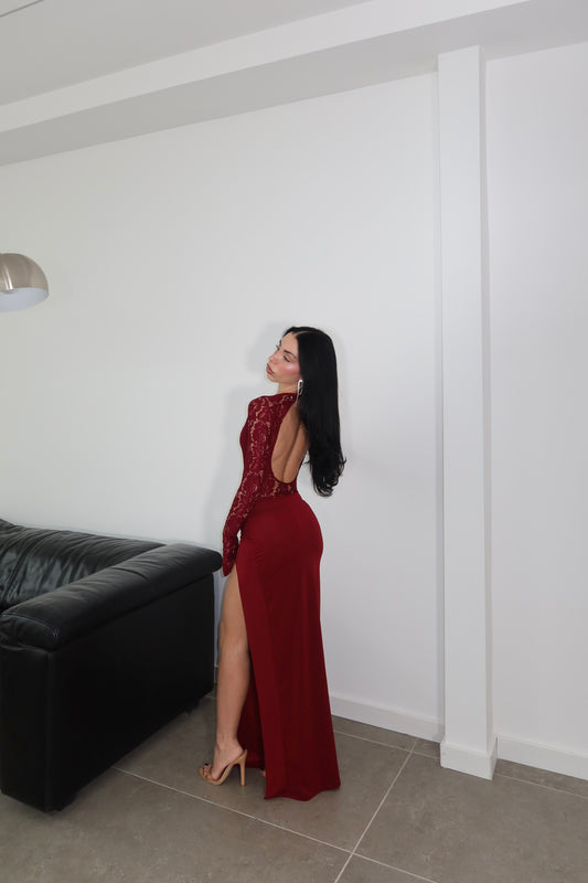 LongDress VICTORY Bordeaux