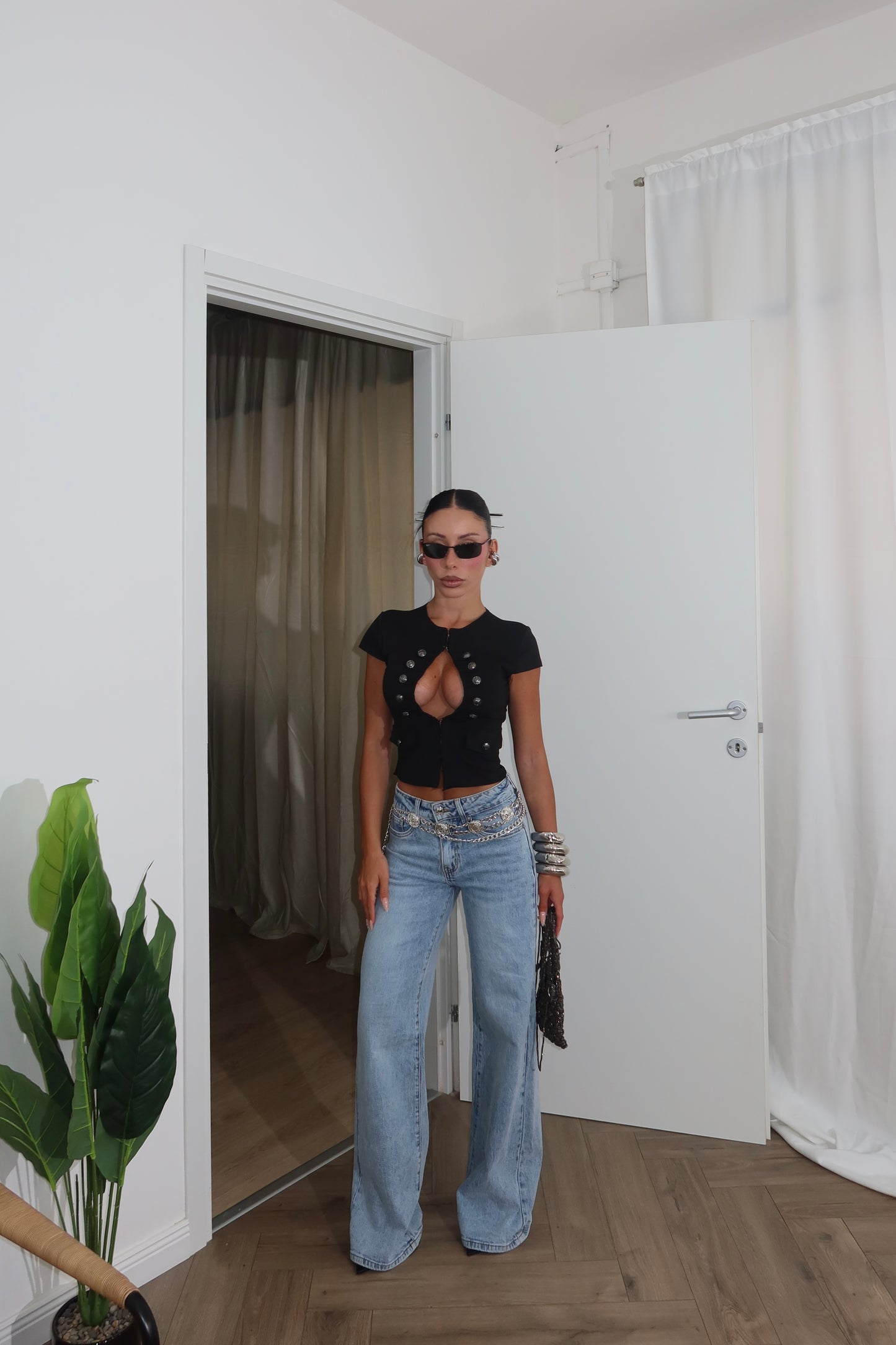 Maglia BELLY nera