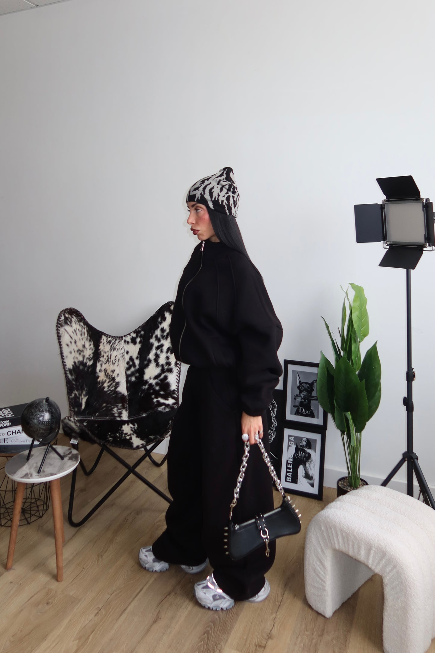 Cordset SPORT LIFE nero