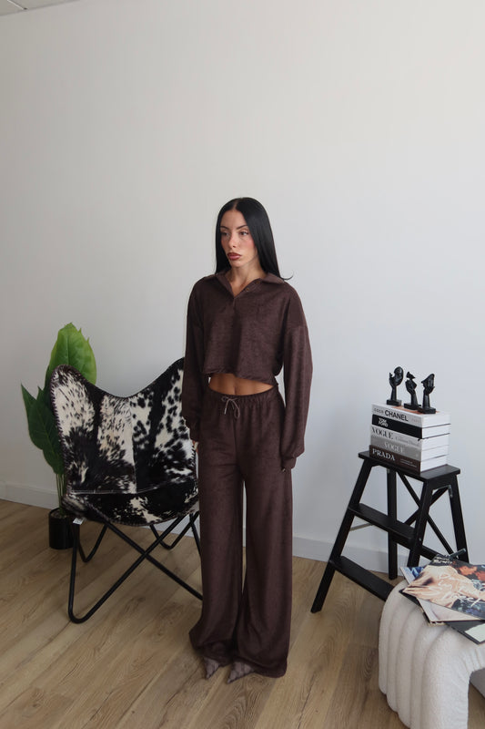 Cordset COMFY choco