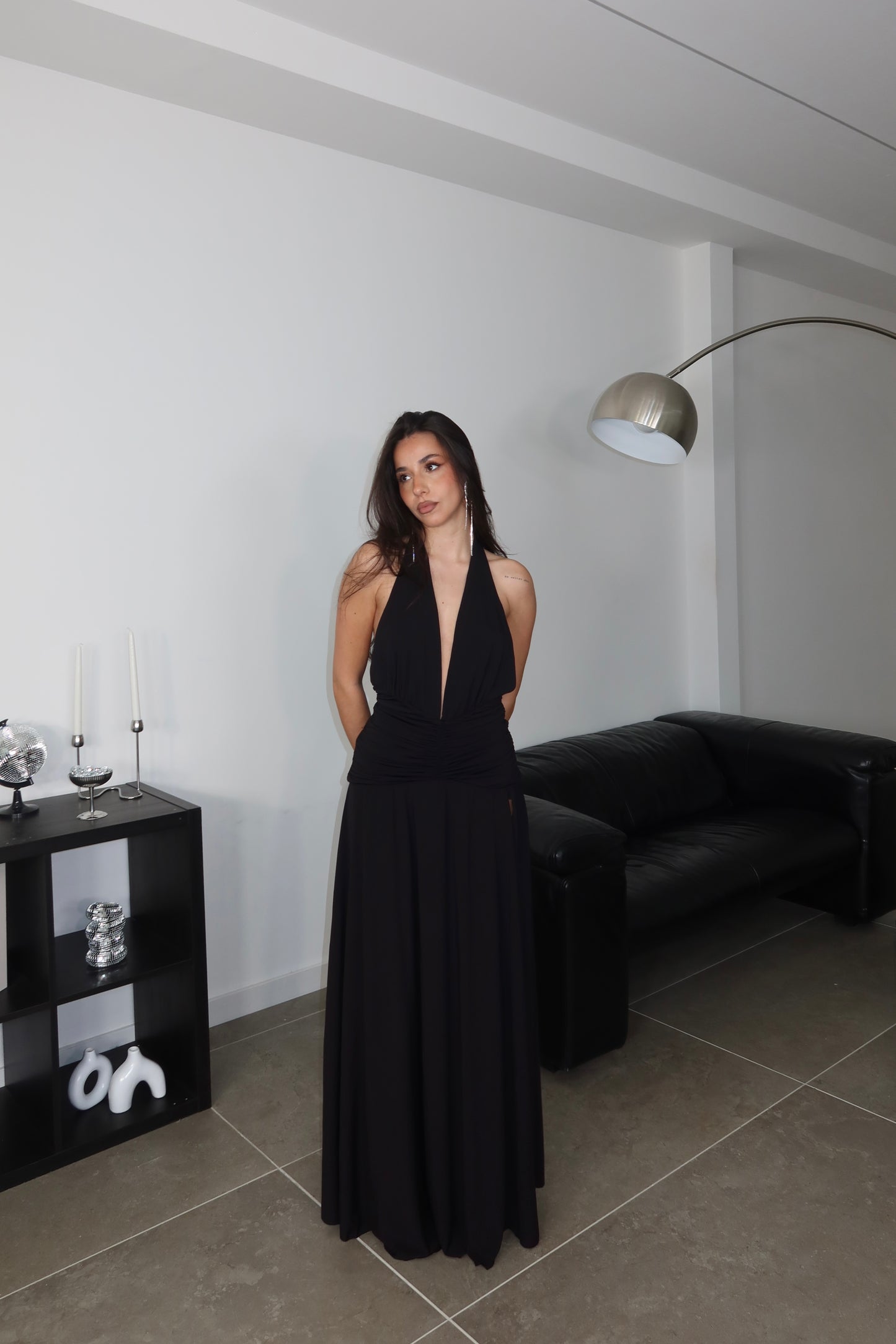 LongDress WILDEST nero