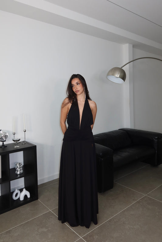 LongDress WILDEST nero