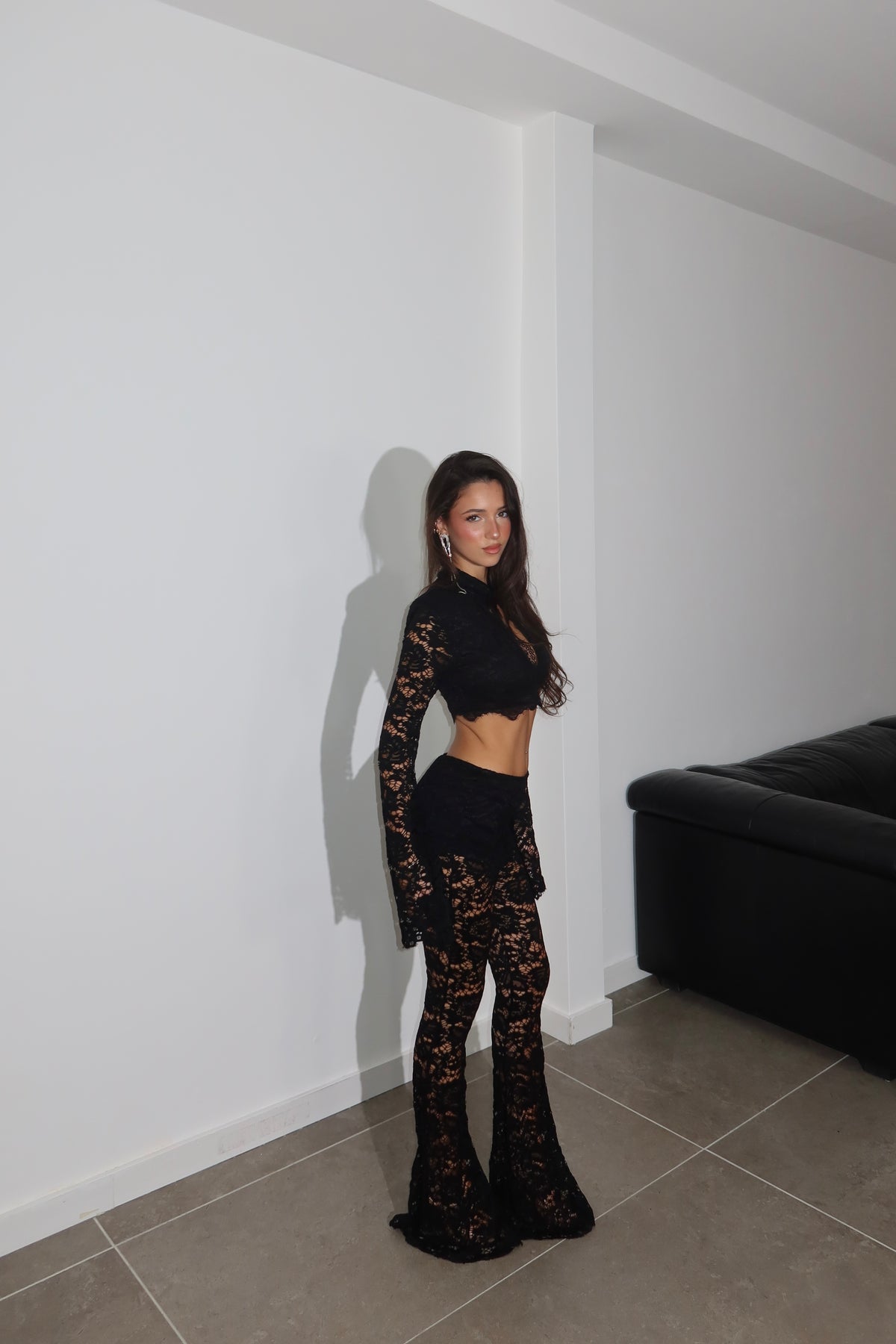 Cordset FEMININE nero