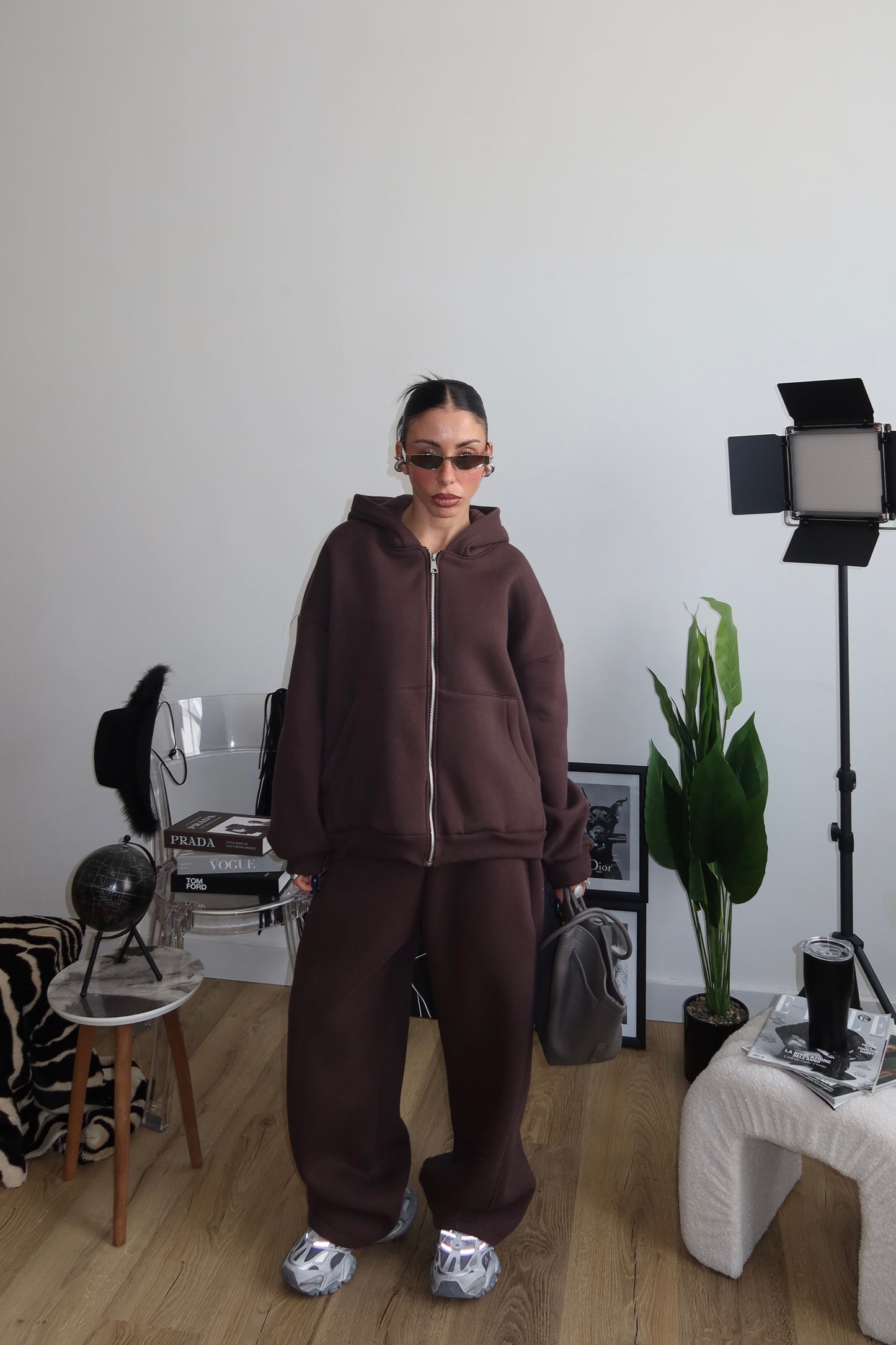 Cordset WORK OUT choco