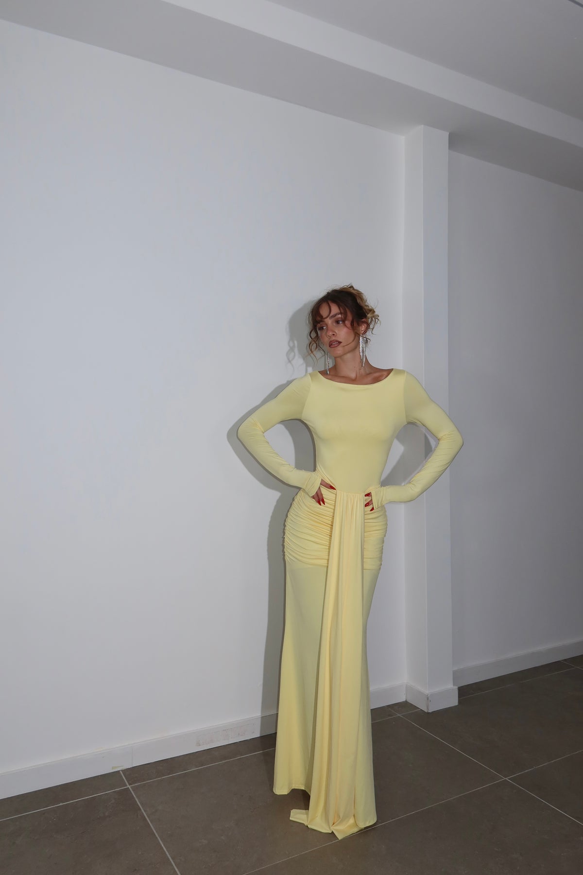 LongDress EASY giallo